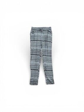 TAG Pants Lounge Jogging Youth size 16 Girls Tribal Print Stretchy Rayon